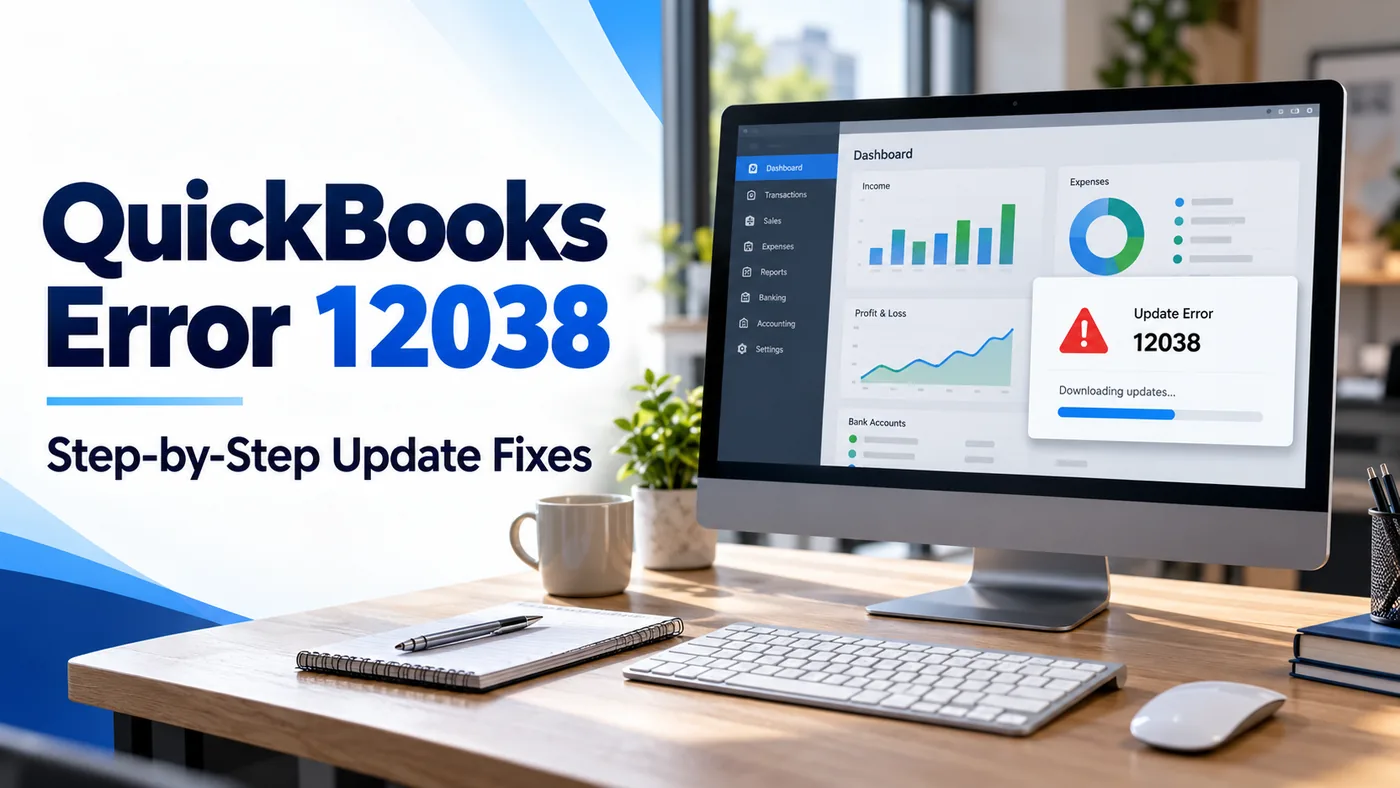 How to Fix QuickBooks Error 12038 Step by Step
