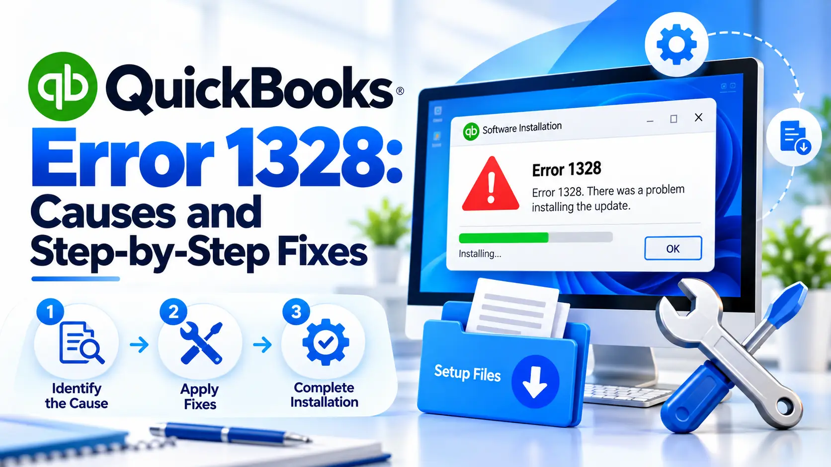 QuickBooks Error 1328: Causes and Step-by-Step Fixes