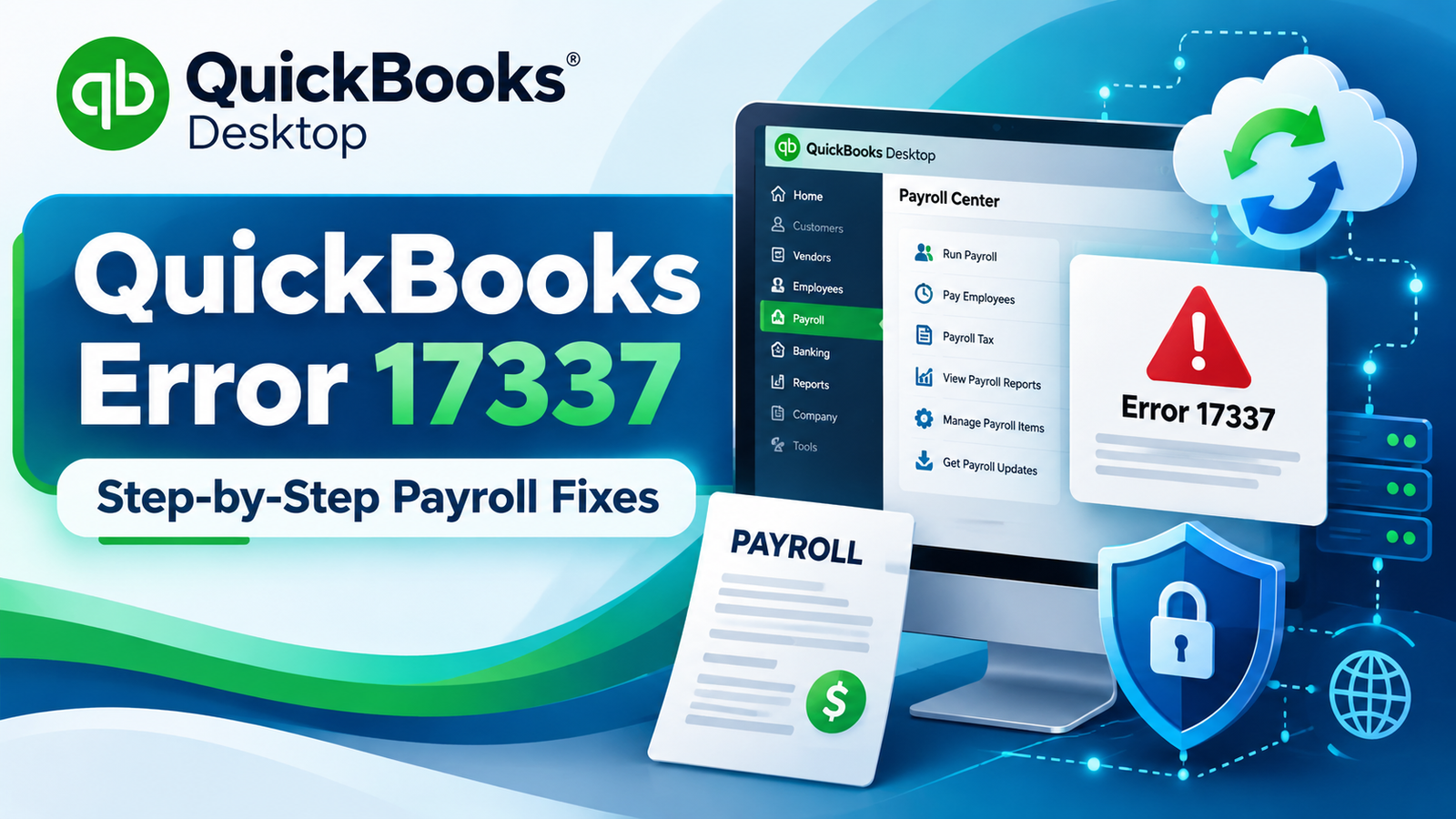 How to Fix QuickBooks Error 17337 Step by Step