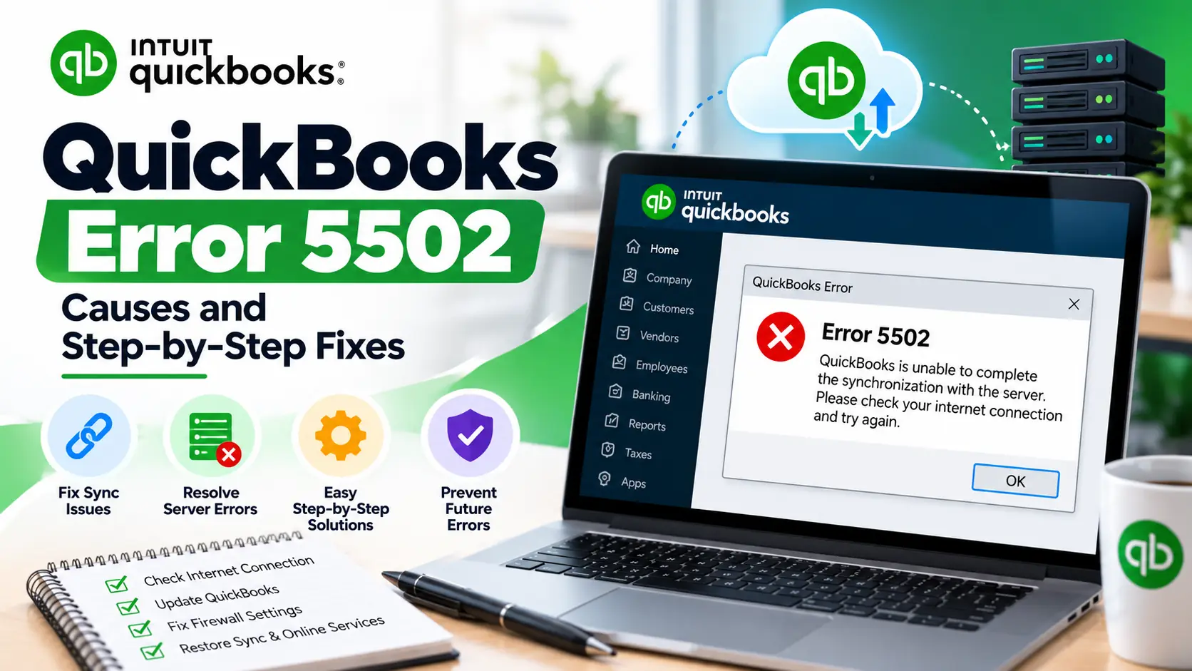 How to Fix QuickBooks Error 5502 Step by Step