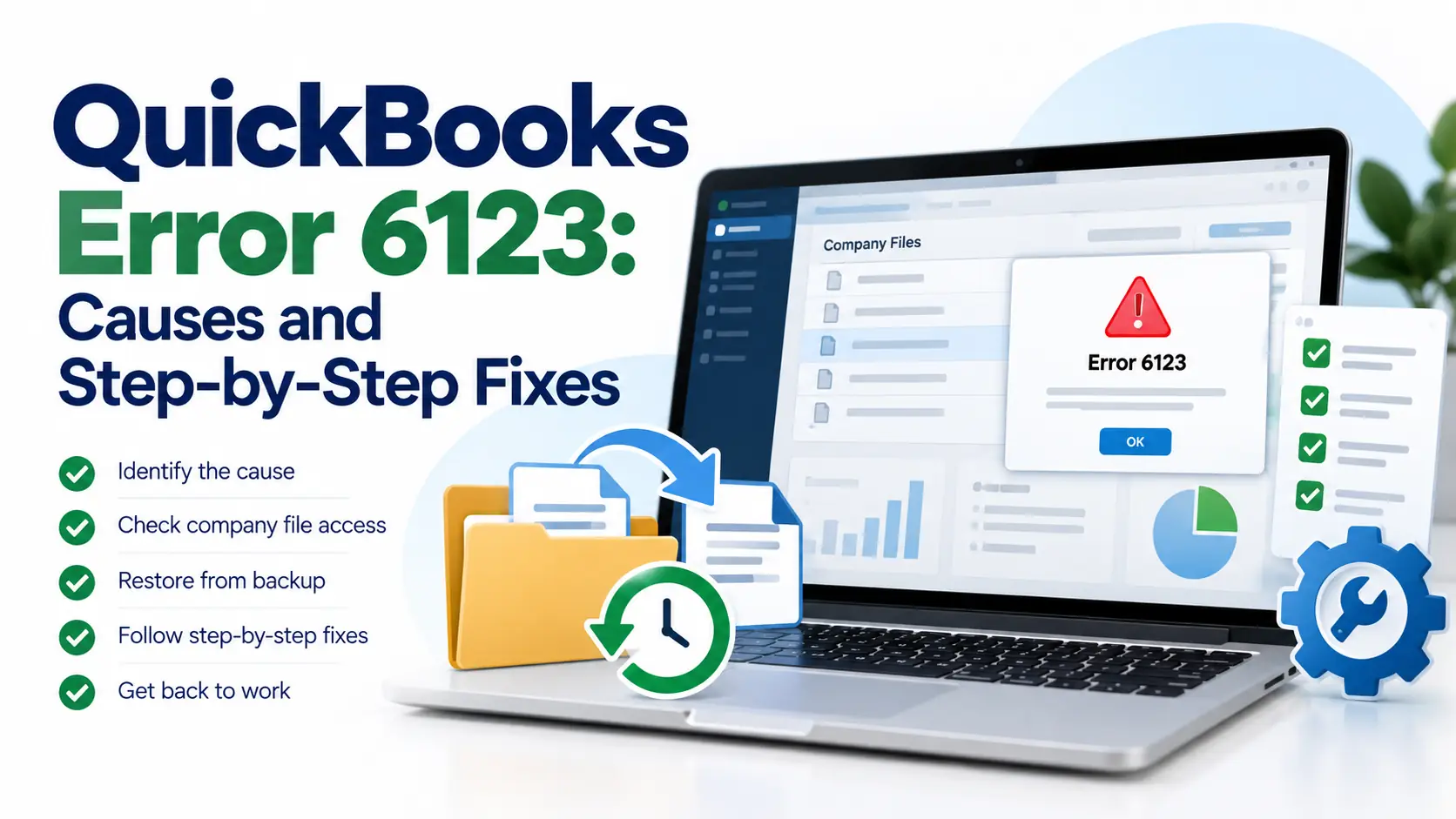 QuickBooks Error 6123: Causes and Step-by-Step Fixesx