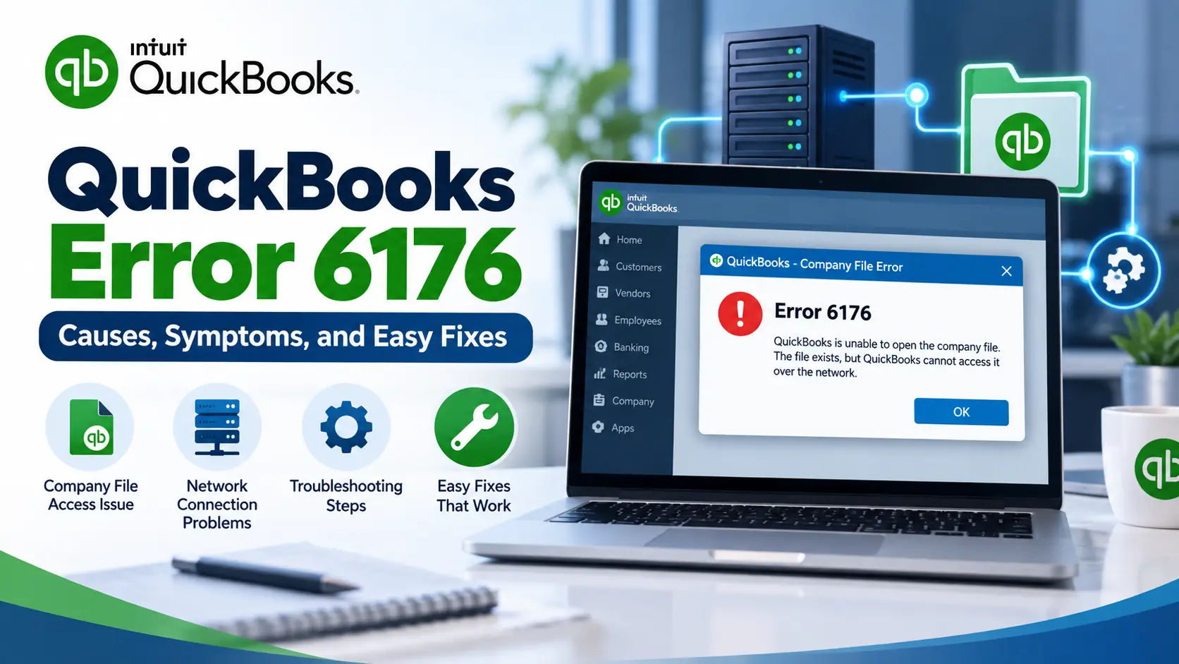 QuickBooks Error 6176: Why It Happens and How to Fix It
